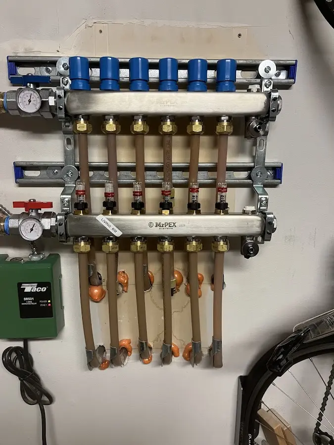 Plumber performing Sink Repair at a residential property in East Riverdale